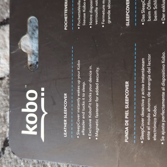 Kobo Glo leather slipcover new - Picture 5 of 9